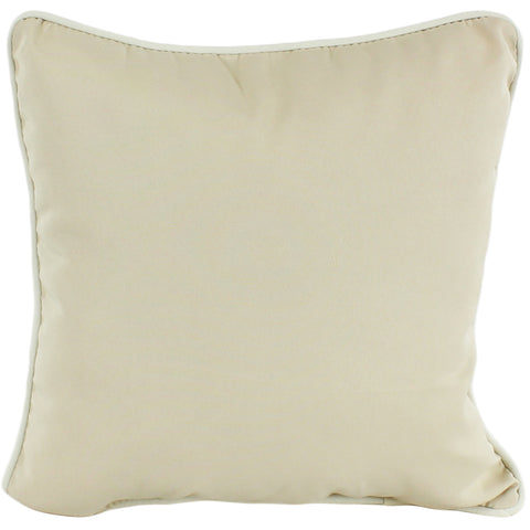 Cream Outdoor Decorative Pillow