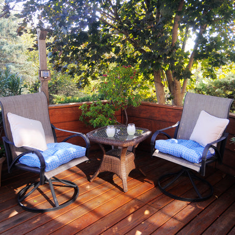 Cream Outdoor Decorative Pillow