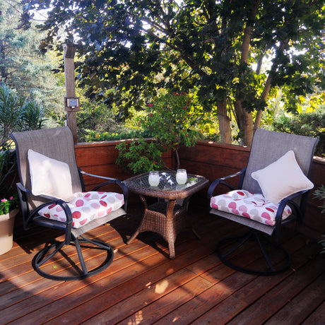 Cream Outdoor Decorative Pillow