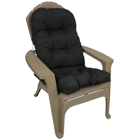 Black Adirondack Cushion