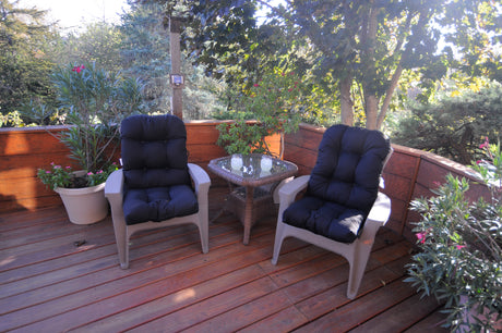 Black Adirondack Cushion