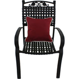 Burgundy Outdoor Decorative Pillow