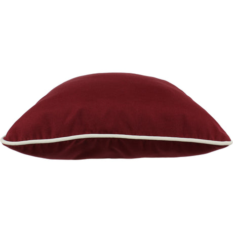 Burgundy Outdoor Decorative Pillow