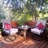 Burgundy Outdoor Decorative Pillow