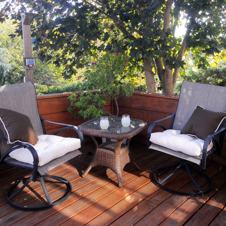 Brown Indoor / Outdoor Decorative Pillow