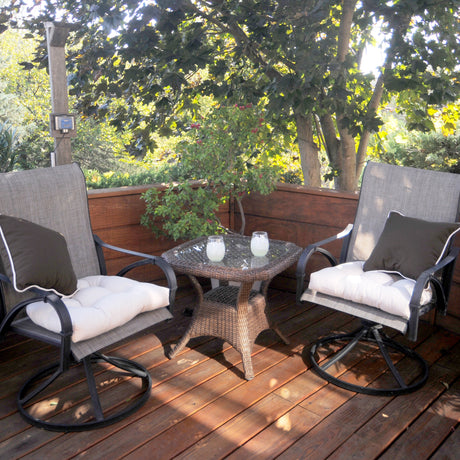 Brown Indoor / Outdoor Decorative Pillow