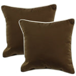 Brown Indoor / Outdoor Decorative Pillow