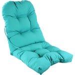 Turquoise Adirondack Indoor Outdoor Chair Cushion