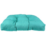 Turquoise Indoor / Outdoor Seat Cushion Patio D Cushion