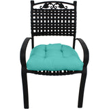 Turquoise Indoor / Outdoor Seat Cushion Patio D Cushion