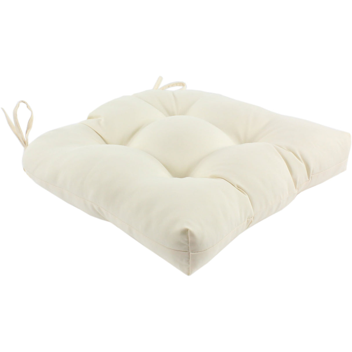 Beige Colored Indoor / Outdoor Seat Cushion Patio D Cushion