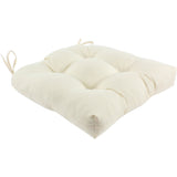 Beige Colored Indoor / Outdoor Seat Cushion Patio D Cushion