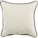 Beige Indoor / Outdoor Decorative Pillow
