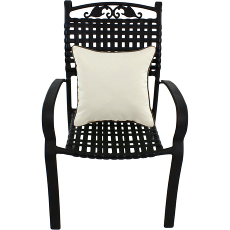 Beige Indoor / Outdoor Decorative Pillow