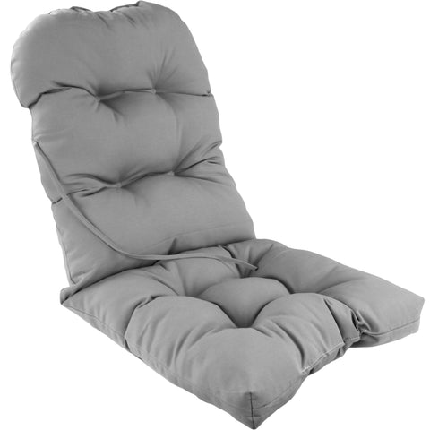 Gray Adirondack Cushion