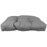 Gray Indoor / Outdoor Seat Cushion Patio D Cushion