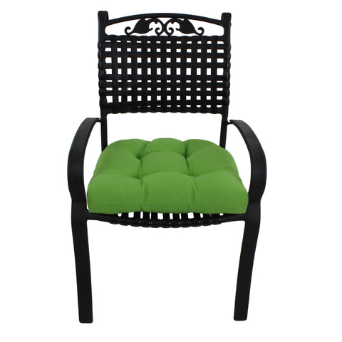 Celery Green Canvas Indoor / Outdoor Seat Cushion Patio D Cushion