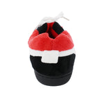 Red, Black and White All Around Indoor Outdoor Slipper
