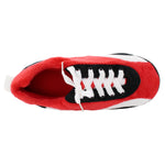 Red, Black and White All Around Indoor Outdoor Slipper