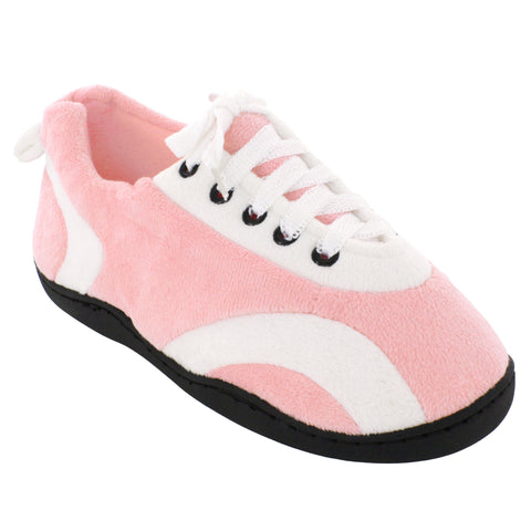Pink and White All Around Indoor Outdoor Slipper