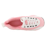 Pink and White All Around Indoor Outdoor Slipper