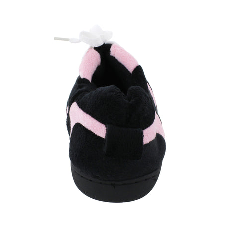 Pink and Black All Around Indoor Outdoor Slipper