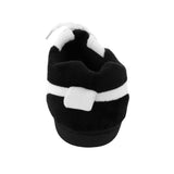 Black and White All Around Indoor Outdoor Slipper