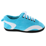 Turquoise and White All Around Indoor Outdoor Slipper