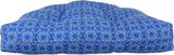 Azure Blue Harley Line Weave Indoor / Outdoor Seat Cushion Patio D Cushion