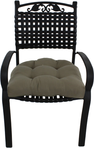 Hemp Green Mainstreet Weave Indoor / Outdoor Seat Cushion Patio D Cushion