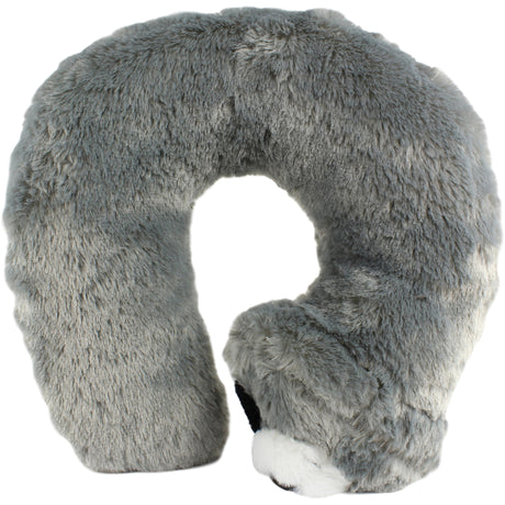 Raccoon Pillow Pal Neck Pillow