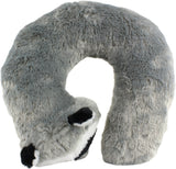 Raccoon Pillow Pal Neck Pillow