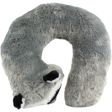 Raccoon Pillow Pal Neck Pillow