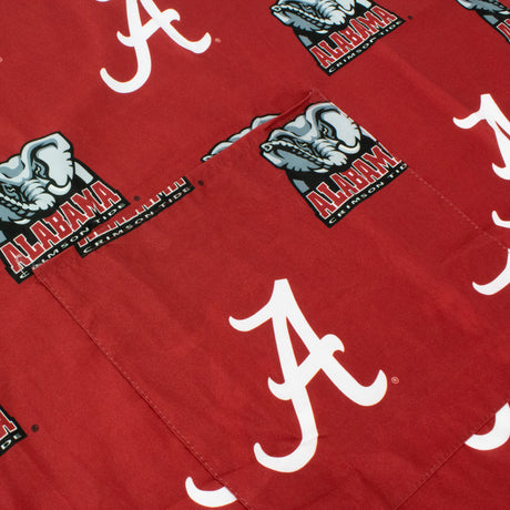 Alabama Crimson Tide Grilling Tailgating Apron with 9" Pocket, Adjustable