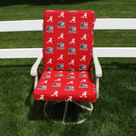Alabama Crimson Tide Two Piece Chair Cushion