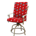 Alabama Crimson Tide Two Piece Chair Cushion