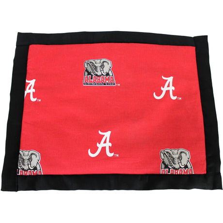 Alabama Crimson Tide Placemat Set, Set of 4 Cotton and Reusable Placemats