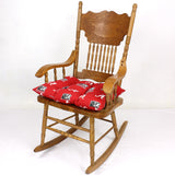 Alabama Crimson Tide Rocker Pad/Chair Cushion or Small Pet Bed