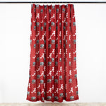 Alabama Crimson Tide Shower Curtain Cover