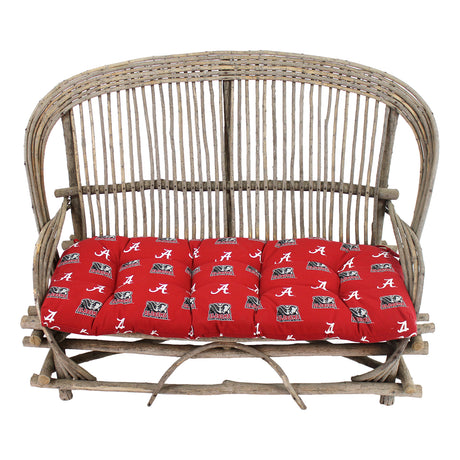 Alabama Crimson Tide Settee Cushion