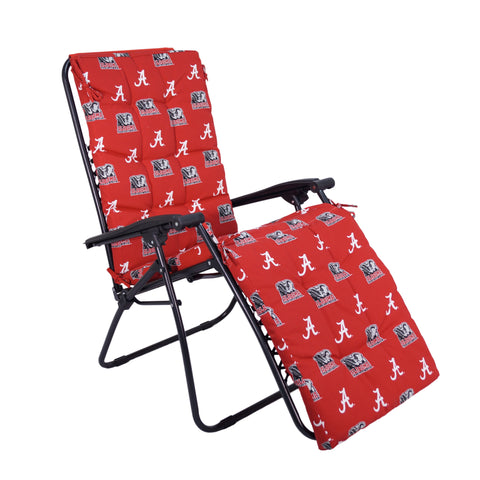 Alabama Crimson Tide Zero Gravity Chair Cushion