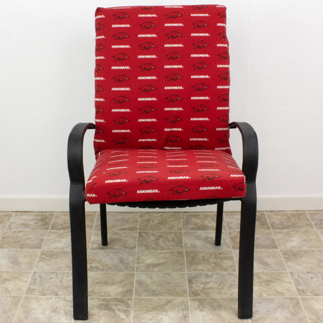Arkansas Razorbacks Two Piece Chair Cushion