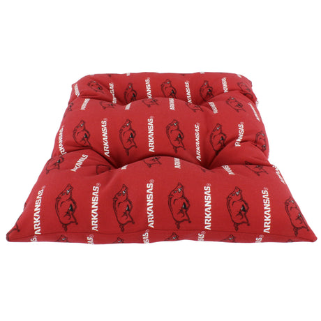 Arkansas Razorbacks Rocker Pad/Chair Cushion or Small Pet Bed