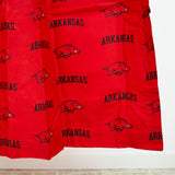 Arkansas Razorbacks Shower Curtain Cover