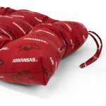 Arkansas Razorbacks Settee Cushion