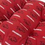 Arkansas Razorbacks Settee Cushion