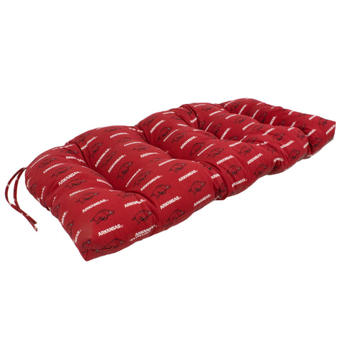 Arkansas Razorbacks Settee Cushion