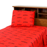 Arkansas Razorbacks Sheet Set