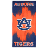 Auburn Tigers Beach Towel, 30" x 60"