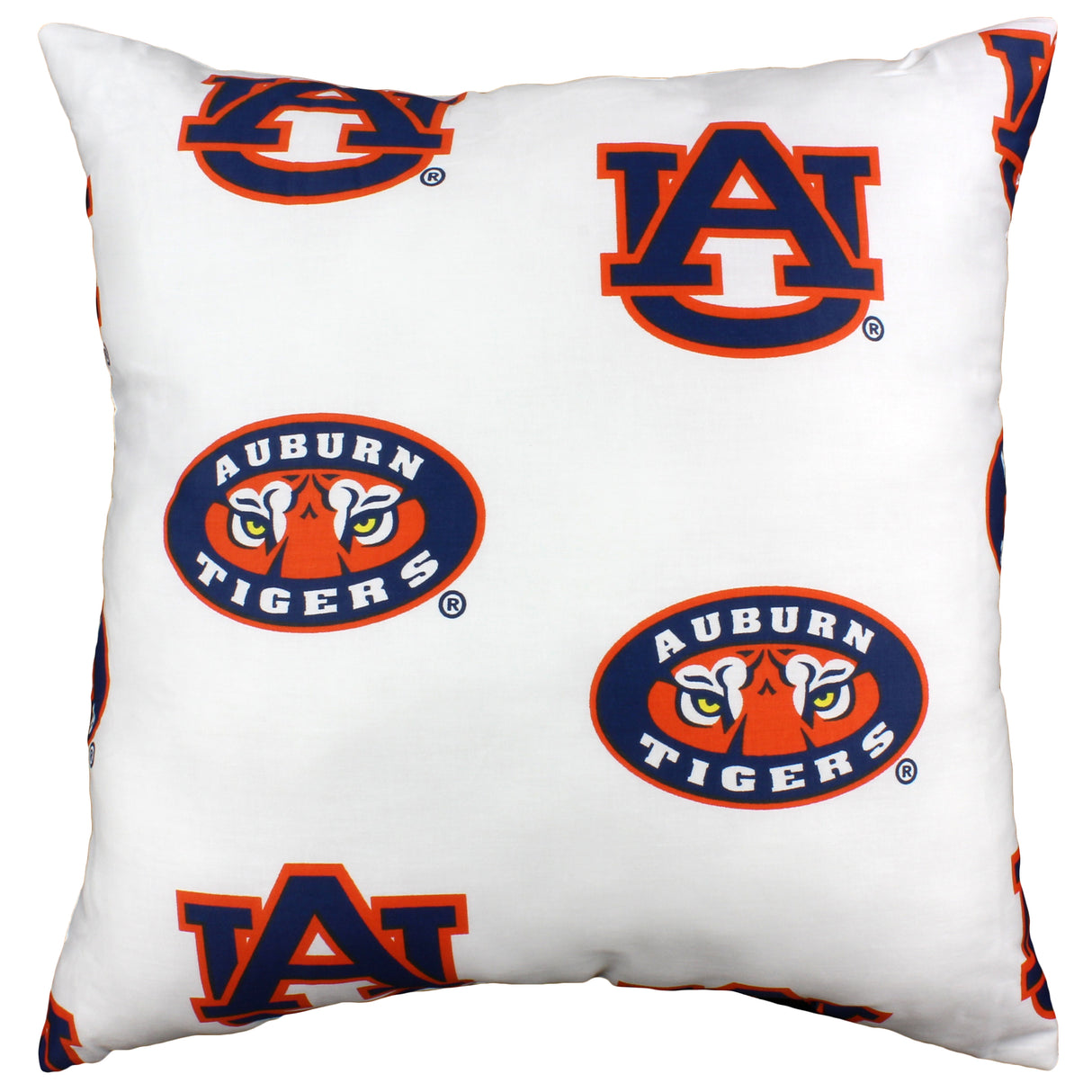 Auburn Tigers Decorative Pillow